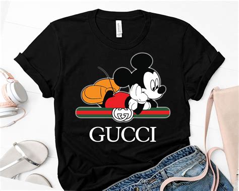 gucci x disney mouse.